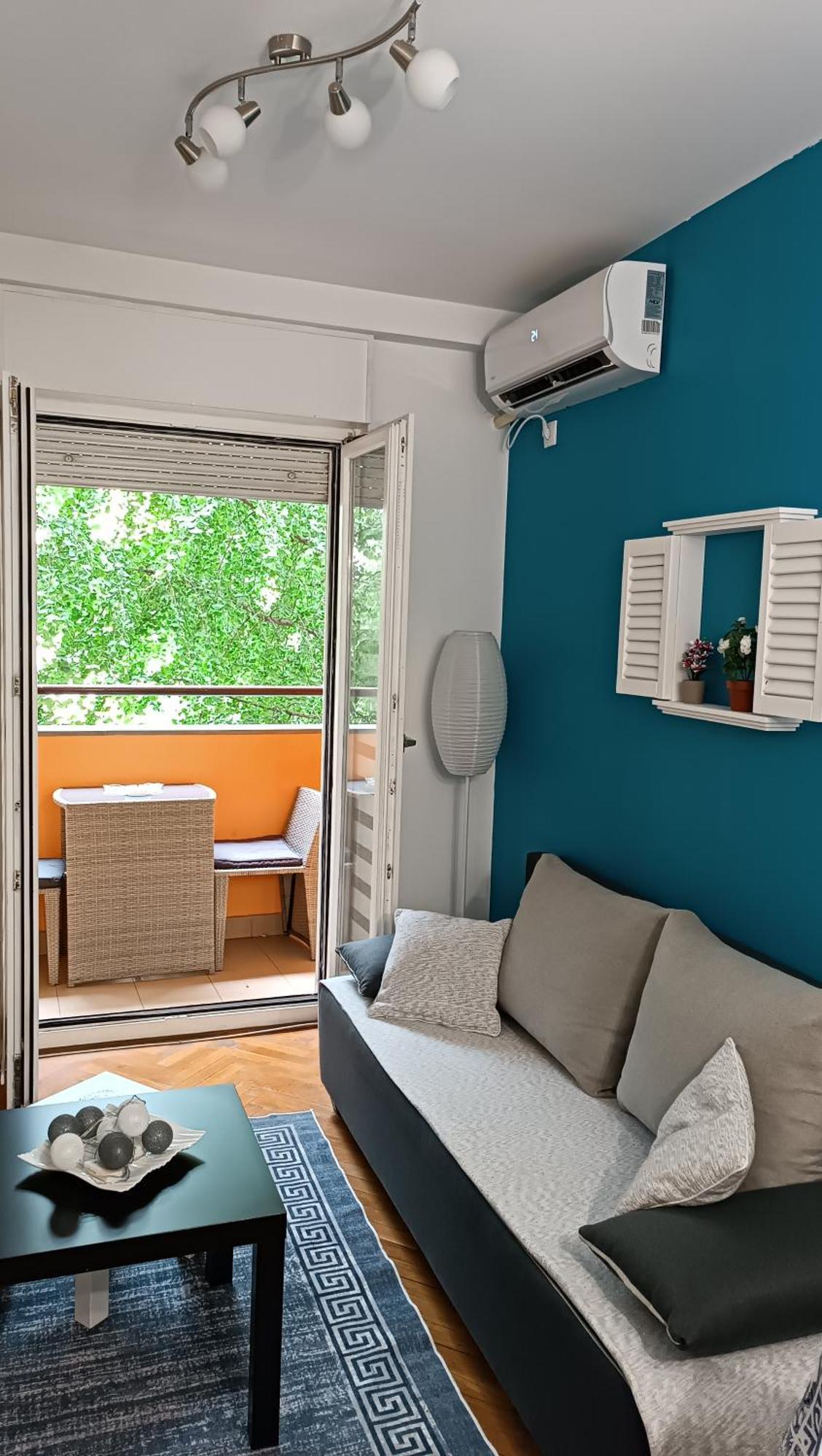 Novi Sad Apartman Tenigo ภายนอก รูปภาพ